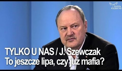 To jeszcze lipa, czy już mafia?