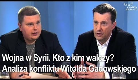 Wojna w Syrii. Kto z kim walczy?