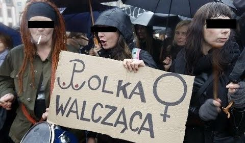 Aborcjonistki to same brzydactwa