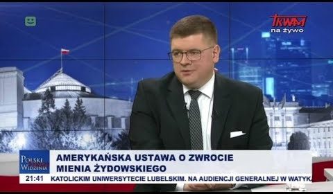 Amerykańska ustawa o zwrocie mienia żydowskiego