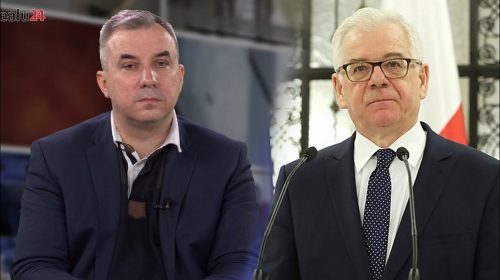 Czy Czaputowicz jest kompletnym idiotą?