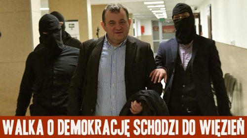 Demokraci w więzieniach