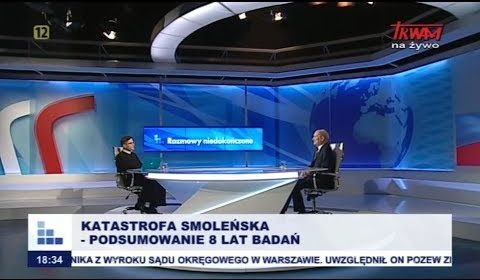 Katastrofa smoleńska – podsumowanie 8 lat badań