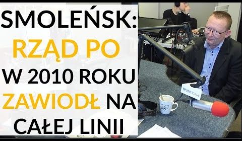 Piotr Walentynowicz: Chichotem losu byłoby, gdyby PO i Nowoczesna przyszli na obchody smoleńskie