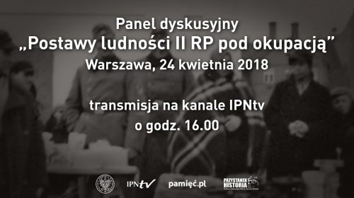 Postawy ludności II RP pod okupacją