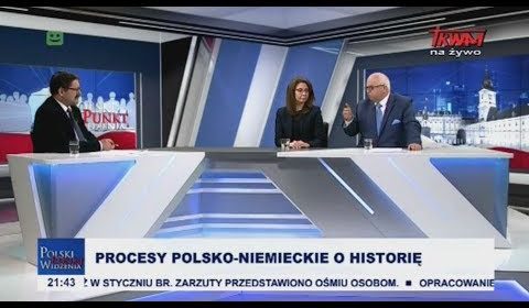 Procesy polsko-niemieckie za historię