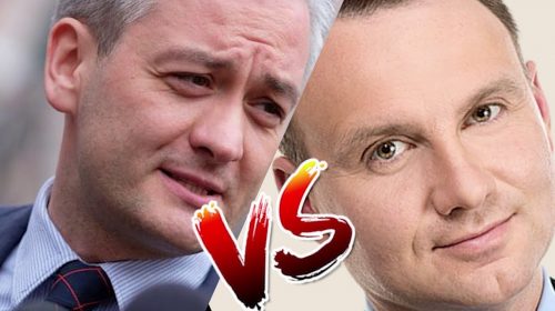 ROBERT BIEDROŃ vs. ANDRZEJ DUDA