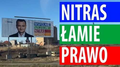 Sławomir Nitras KOLEJNY RAZ łamie PRAWO WYBORCZE?