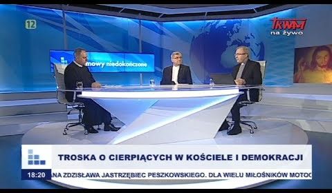 Troska o cierpiących w Kościele i w demokracji