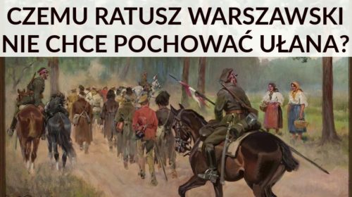 Umarł ułan mjr Wolski – biurokratyczny Ratusz nie chce go pochować