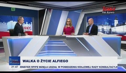 Walka o życie Alfiego