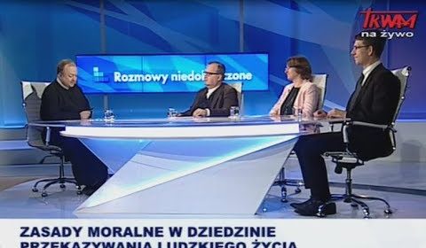 Zasady moralne w dziedzinie przekazywania ludzkiego życia