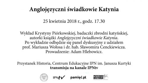 Anglojęzyczni świadkowie Katynia