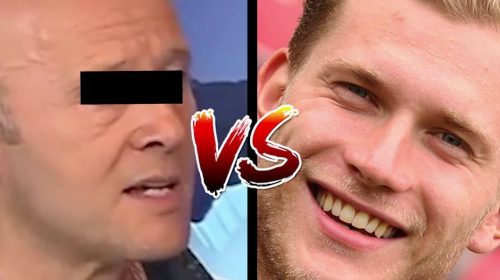 BRUNO z „Na dobre i na złe” vs. LORIS KARIUS