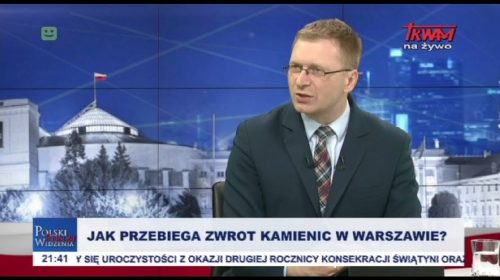 Jak przebiega zwrot kamienic w Warszawie?