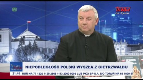 Niepodległość Polski wyszła z Gietrzwałdu