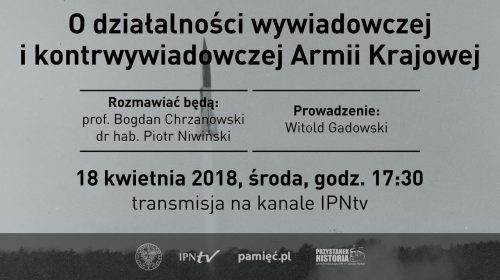 O działalności wywiadowczej i kontrwywiadowczej Armii Krajowej