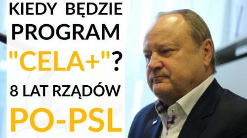 Przez 8 lat rządów PO-PSL wyłudzono 266 mld zł. Gdzie jest „Cela+”?