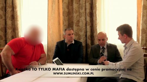 Aresztowanie MASY karą za książkę TO TYLKO MAFIA?