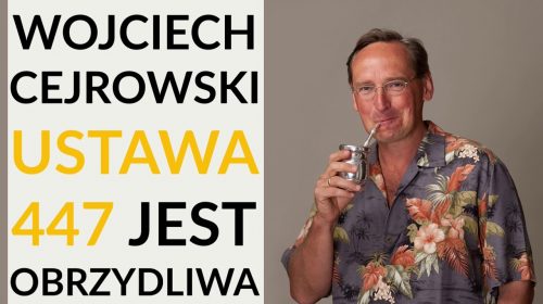 Ustawa 447 jest obrzydliwa! Izrael chce nas orżnąć na kasę