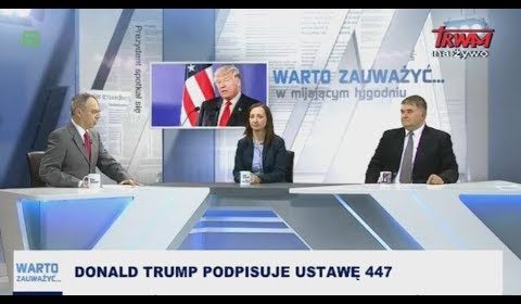 Warto zauważyć… w mijającym tygodniu (11.05.2018)