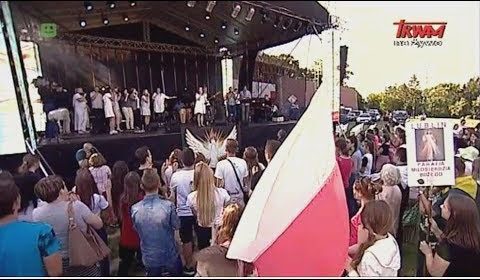 XIX Pielgrzymka Młodych z Radiem Maryja na Jasną Górę