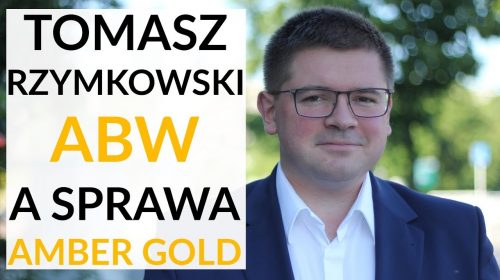 Zaniechania ABW były ogromne. Rola ABW w sprawie OLT i Amber Gold jest bardzo dziwna