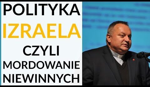 Ambasador Izraela Anna Azari powinna zostać uznana przez rząd za persona non grata