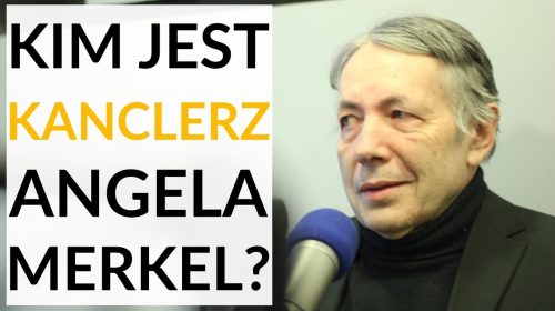 Angela Merkel to osoba bezbarwna, nie posiada charyzmy i poczucia humoru