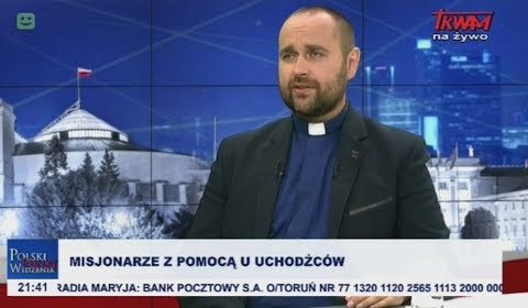 Misjonarze z pomocą u uchodźców