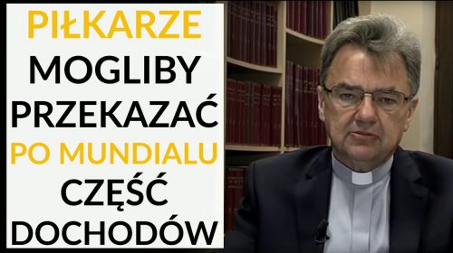 Polscy piłkarze powinni przekazać część dochodów na sport