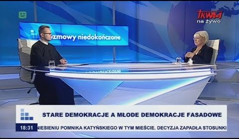 Stare demokracje a młode demokracje fasadowe