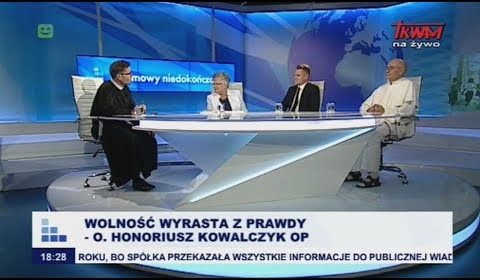 Wolność wyrasta z prawdy