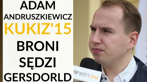 Byłem sekowany w Kukiz’15 za moją chęć zmian w Sądzie Najwyższym. Bronią Gersdorf