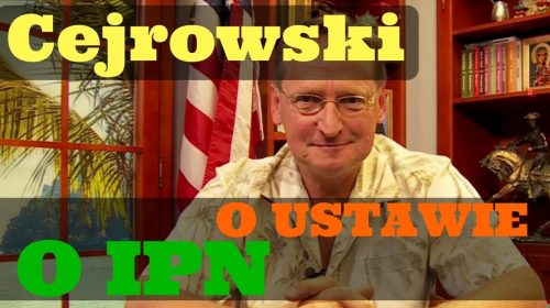 Cejrowski o ustawie o IPN