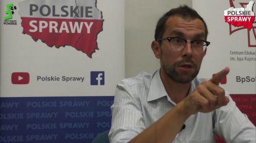 Cele geopolityczne Państw Osi były szansą dla Polski