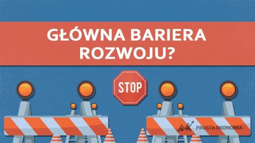 Główna bariera rozwoju?