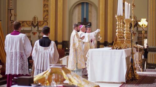 Jak wygląda liturgia w rycie trydenckim?