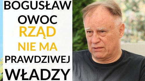 Naszym państwem nie rządzi rząd (PiS), tylko finansjera z działaczami z czasów PZPR