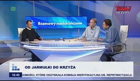 Od jarmułki do krzyża