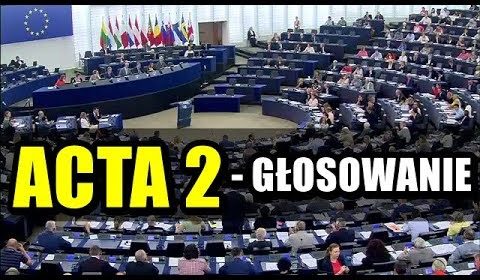 Parlament Europejski tymczasowo odrzucił zmiany dot. ACTA 2