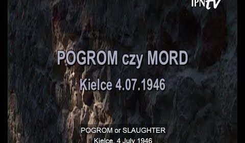 Pogrom czy mord?