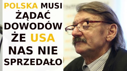 Polityka to teatr. Polska powinna udawać przestraszoną