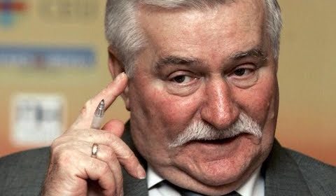 Postacie historyczne: Lech Wałęsa