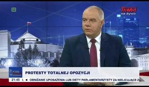 Protesty totalnej opozycji