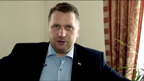 Przemysław Czarnek demaskuje kastę kpiącą z praworządności