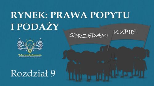 Rynek: prawa popytu i podaży