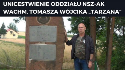 UNICESTWIENIE ODDZIAŁU NSZ – AK WACHM. TOMASZA WÓJCIKA „TARZANA” w Woli Grójeckiej 7 lipca