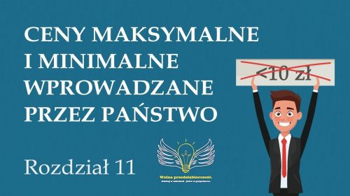 Ceny maksymalne i minimalne