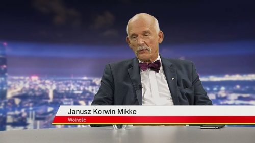 Dzięki moim wypowiedziom nasza partia żyje